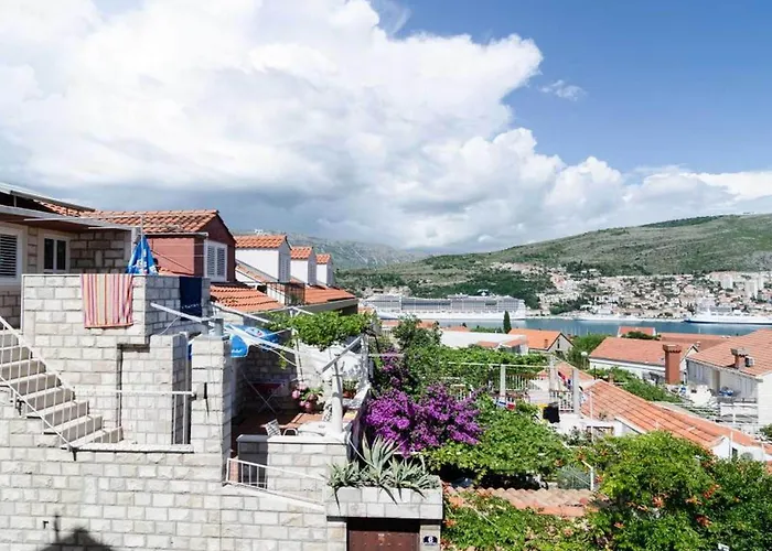 Misita - One Bedroom With Balcony And Sea View Apartament Dubrownik